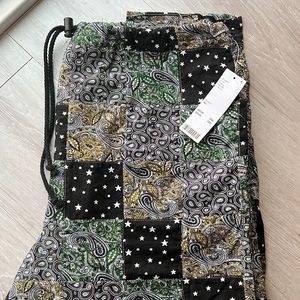 Skidz patch work pants